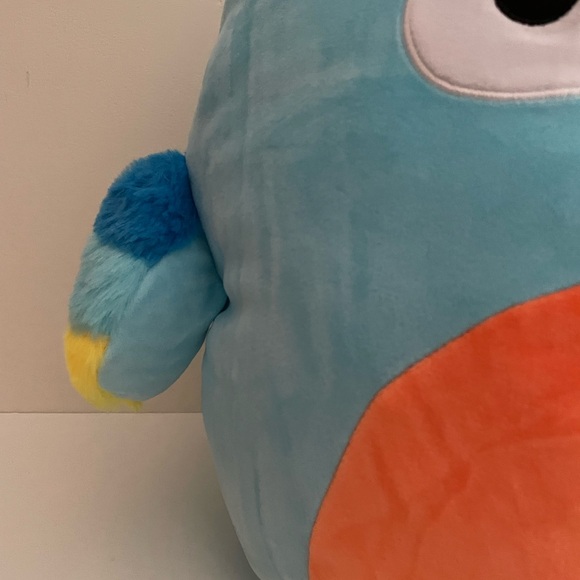 Squishmallow Tenise the Parrot, XL 17”, New with Tags, GREAT CHRISTMAS GIFT! - Picture 6 of 8